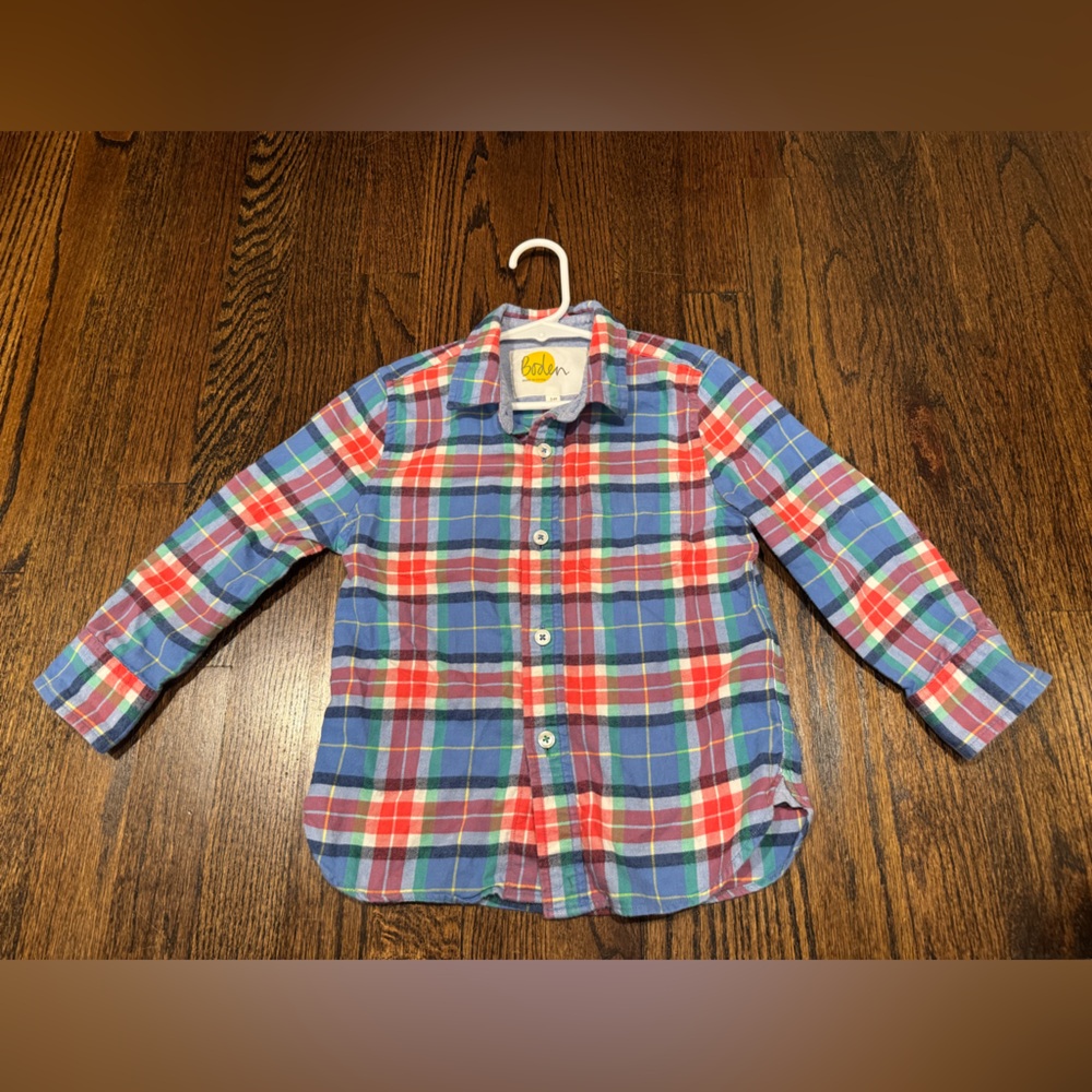 EUC Boden Boys Buttondown!